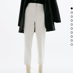 BRAND NEW ZARA HIGH WAISTED PANTS